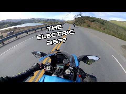 Lightning Strike ⚡ Electric Sportbike Test Ride