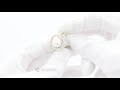Margherita Ring Pearl and White Zircon Stones