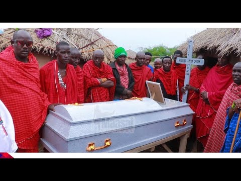 MAZISHI YA BIBI NEMBUAN KIPERA ENDAHATA, EMUSEREGI | AMEFARIKI AKIWA NA MIAKA 110 | WATOTO 281