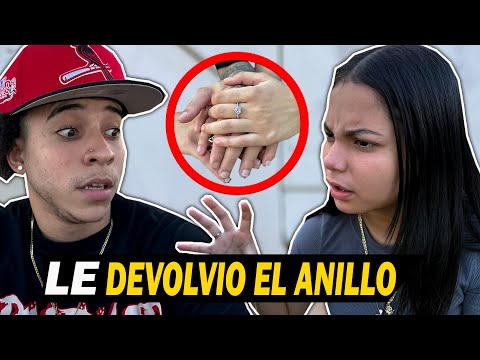 PEPA LE DEVUELVE EL ANILLO A CARLITO POR TA BROMEANDO 