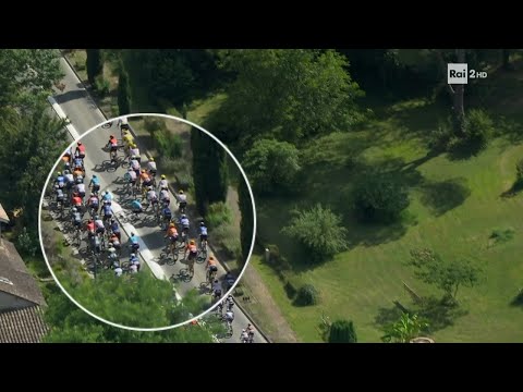 12a tappa - Brutta caduta per Roglic, che rischia il ritiro - Tour de France 11/07/2024