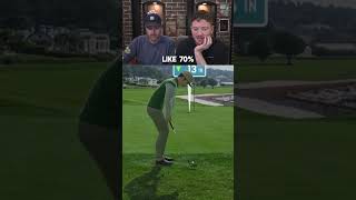 SO Close to an Eagle | Dan on Golf Open