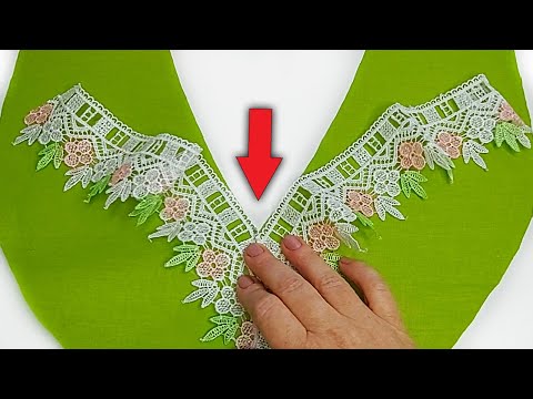 Sewing Hacks for a V-Neckline and Secrets You Need to Know #55