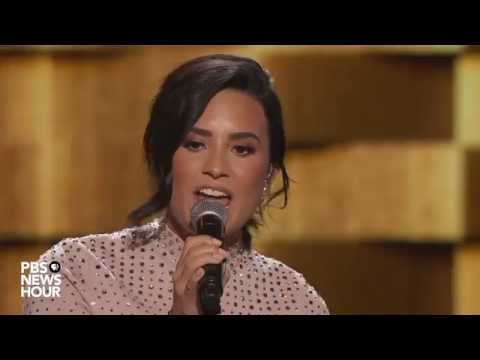 Watch Sarah Silverman Call Out Bernie Or Bust Supporters While Demi Lovato Talks Mental Health -- And More Big Speeches In Support Of Hillary Clinton!