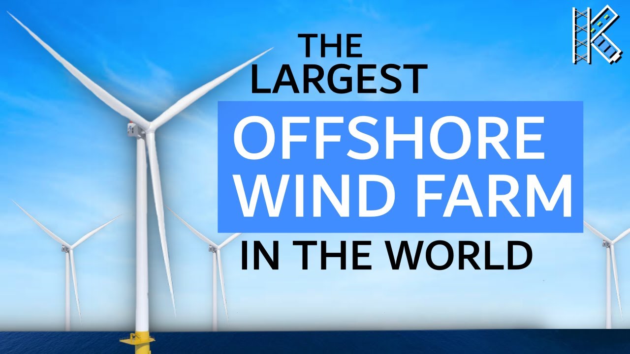 Dogger Bank UK: World’s LARGEST Offshore Wind Farm