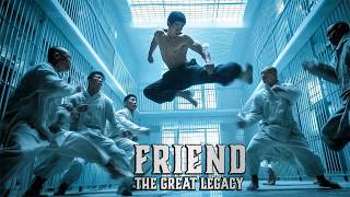Prison Bully Picks on Newbie? Taekwondo Pro KOs Them in Minutes! | Korean Gangster Crime Movie HD