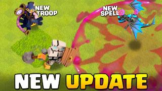 New Ruin Witch and Angry Spell in Clash of Clans!