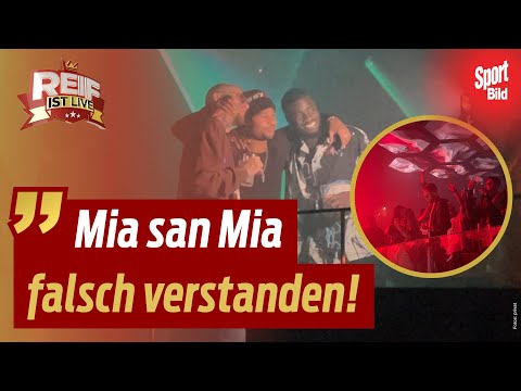 Bayern-Stars feiern auf Ibiza! Ist das Wettbewerbsverzerrung? 😳 | Reif ist Live