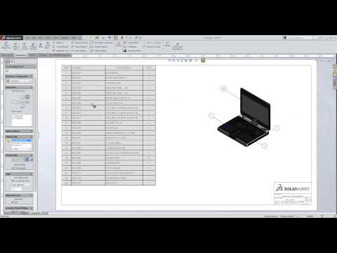 solidworks material database