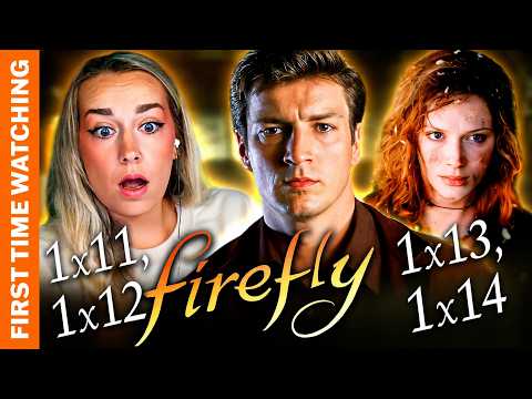 FIREFLY Ep: 11, 12, 13 & FINALE | FIRST TIME WATCHING | REACTION