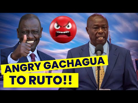 🔥Rigathi Gachagua's SHOCKING Warning to William Ruto: Things Are About to EXPLODE!🔥