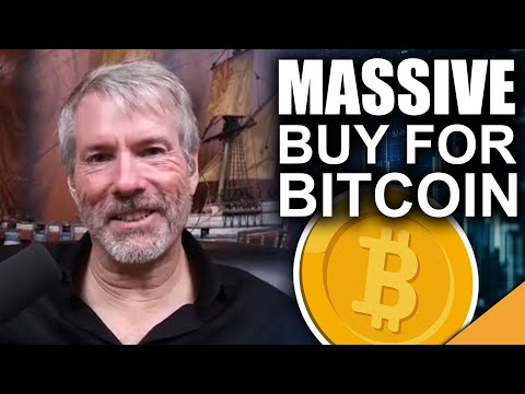 Michael Saylor's BILLION Dollar Bitcoin Strategy REVEALED (How Whales Buy Bitcoin)