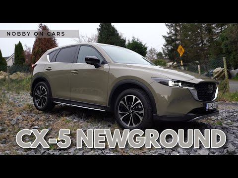 Mazda CX-5 review | Mazda's stylish SUV in Newground trim