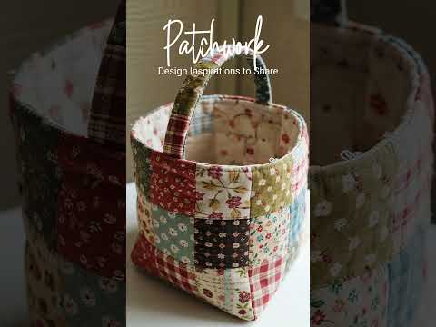 Patchwork Design Inspirations to Share #handmade #patchwork