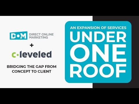 Direct Online Marketing + C-leveled - Bridging The Gap From 'Concept'
To 'Client'