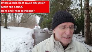 Nio stock  Improve ROI #2. Root Cause Discussion (FMEA) #musk #tesla #nio #news