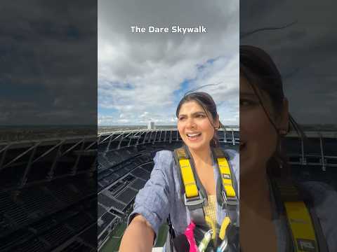 I Did the DARE SKYWALK in London 😱 | Crazy Adventure at Tottenham Hotspur Stadium | Travel Vlog