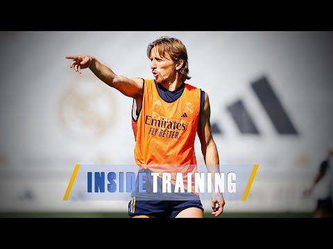 High intensity! | Real Madrid City