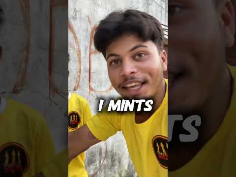 Kaun pehle khatam karega Parle-G? 😂 #CrazyIndian.