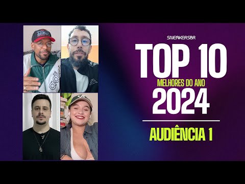 TOP 10 Melhores do Ano 2024 - AUDIÊNCIA 1