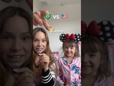 Desafio bilíngue com meus amores (Lucca tá na parte 2)..