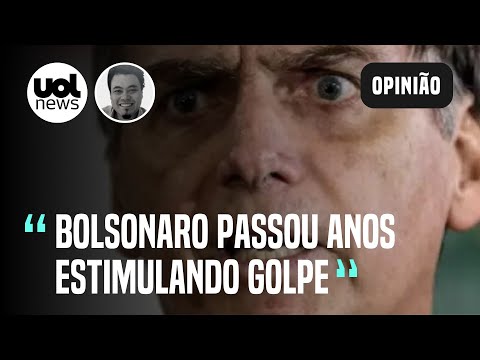 Bolsonaro finalmente terá que explicar ao país por que incentivou um golpe | Leonardo Sakamoto