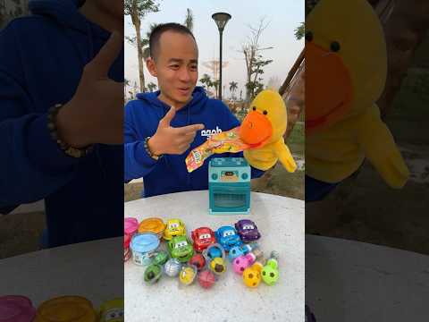 Vịt Con đi mua chân gà