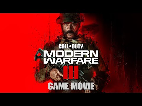 Call Of Duty Modern Warfare 3 - Game Movie