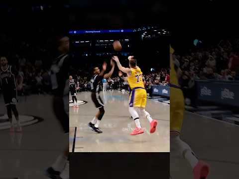 Luka got blocked by the jumbotron 😭💔 #shorts