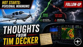 Hot Starts One-on-One with Tim Decker: Personal Minimums