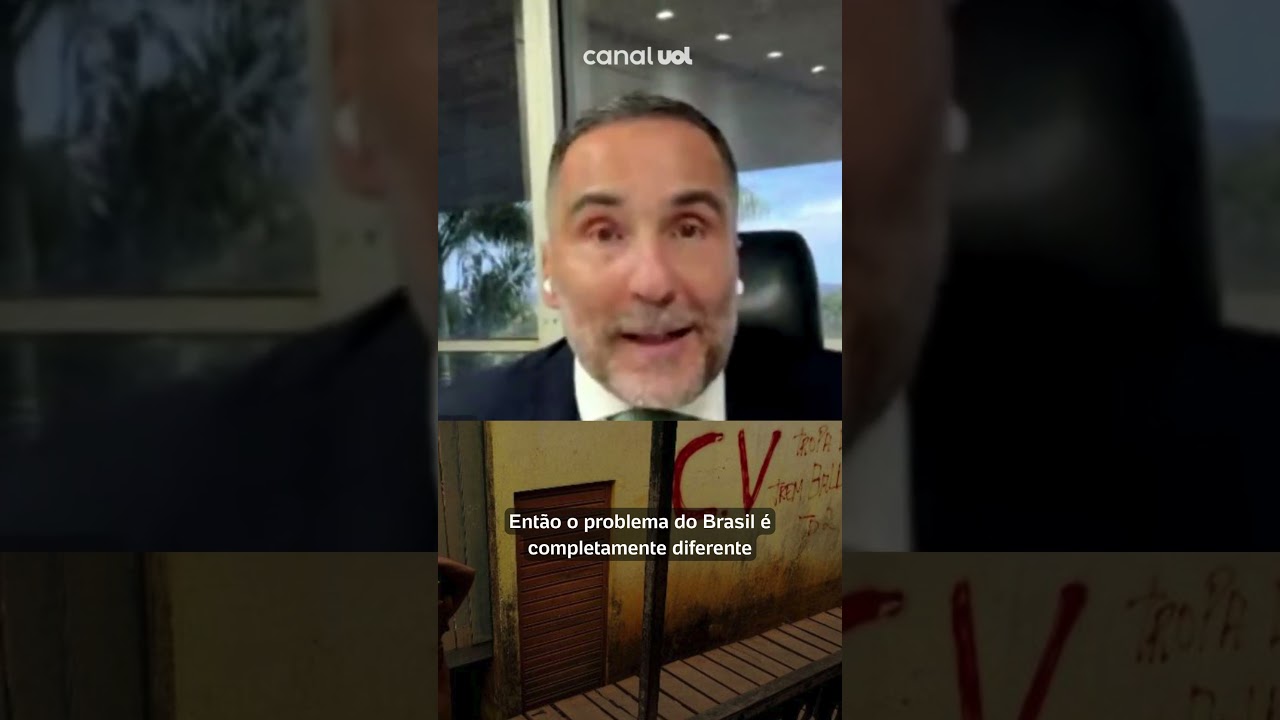 Não há vantagem em equiparar facções a terroristas; Brasil fica exposto a sanções, diz secretário