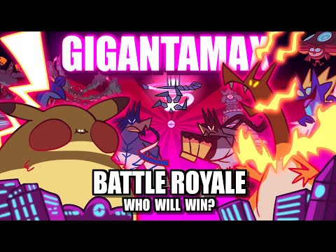 GIGANTAMAX Pokemon Battle Royale 💥 Collab With @Gnoggin (Loud Sound Warning)