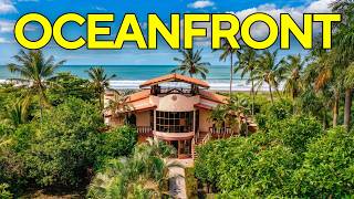 Costa Rica Oceanfront Property with Hotel Potential | Price Just Dropped