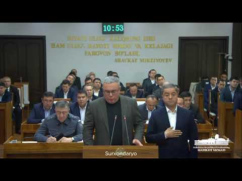 Prezidentimiz surxondaryolik tadbirkor Bahrom Raupov faoliyatini yuqori baholadi