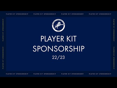 22/23 Player Kit Sponsorship