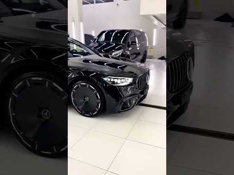 Mercedes Benz Brabus #mercedes #car #shorts