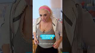 Gesund essen? Nicht mal der Salat im Döner ist safe! 😭🔥 | Daniela Katzenberger #shorts #09