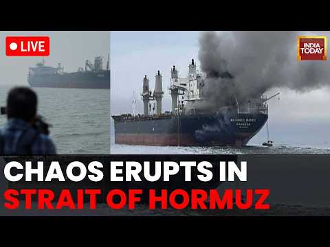 Israel Iran War News LIVE | Strait Of Hormuz News | Iran War News LIVE | Middle East War LIVE News