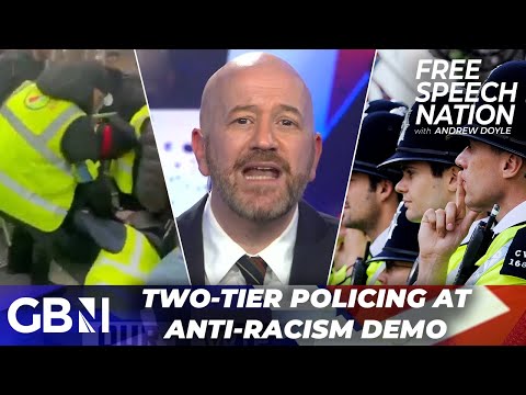 Two-Tier 'INCOMPETENCE!' | Anti-Semitism Protesters ARRESTED After Attack At Anti-Racism Demo