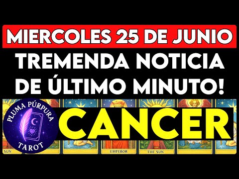 CANCER  ☀️ GIGANTESCO SALTO A LA FORTUNA ☀️