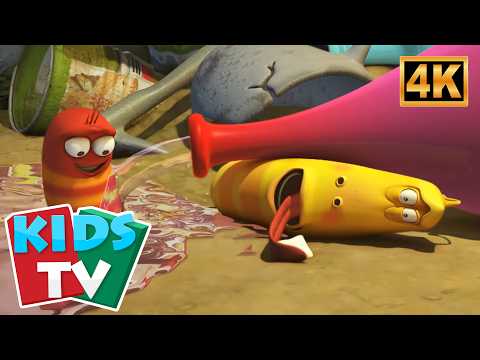 Larva – Parfüm | Legjobb Rajzfilm-Vígjáték Epizód és Gyerek Vicces Animáció