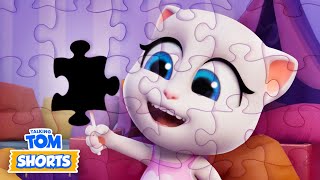 Missing Puzzle Pieces 🧩 Talking Tom Shorts Compilation