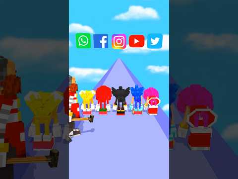Punch Challenge With Sonic and His Friends