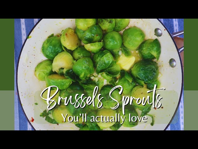 #brusselssprouts 
Dear viewers, today I’m excited to share my favorite way to cook Brussels sprouts. Say goodbye to gray and overcooked sprouts! In under 10 minutes, you can enjoy this delicious vegetable perfectly cooked, retaining its vibrant green color while being tender and flavorful.
This easy Brussels sprouts recipe will convert even the biggest sceptics.

Brussels sprouts make an excellent side dish for any meat, or they can be served simply alongside boiled waxy potatoes.

Find the printable recipe for my easy Brussels sprouts side dish here: https://sweetascooking.com/best-brussels-sprouts-recipe/

If you enjoy my videos and would like to support me, you can now buy me a coffee at https://buymeacoffee.com/sweetascooking

I would love for you to join my channel membership to get access to perks:
https://www.youtube.com/channel/UCxAip8ro6KnKc26Xmed0I2g/join

Please remember, if you liked this video:

👍 Give it a 'Thumbs Up'

WRITE A COMMENT or ask me a question about the recipe. I will be more than happy to answer. 
It would be also great to know which country you are watching from.

📢 Share this video with your friends and family,

Subscribe to my channel and hit the bell so you won't miss a new video with more easy-to-follow step-by-step cooking tutorials.

Thank you so much for your time! I appreciate every single one of you

Sweet As Cooking everyone. Anke Xx

---------------------------------------------------------------------------------------------------------------------
Here is the equipment I use to make my videos.

 Please note these links are affiliate links. I may be paid a small commission from Amazon and other affiliate partners for eligible purchases.

Canon EOS M50: https://amzn.to/3P1Ga4a
lighting: https://amzn.to/3bIsJIb
tripod: https://amzn.to/3yaet2p
microphone: https://amzn.to/3NCSmHx
Video editing: InVideo: invideo.sjv.io/yR36J3