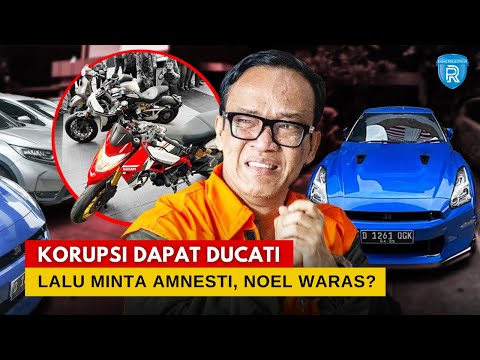 Modus Jahat Eks Wamenaker Immanuel Ebenezer Peras Perusahaan: Dapat Ducati Lalu Minta Amnesti