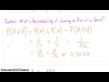 Probability Concepts and Simulations