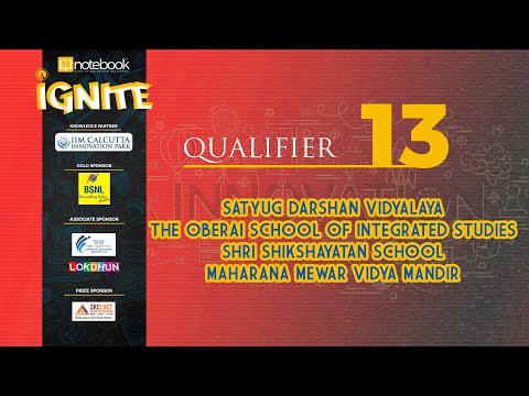 Notebook Ignite | IIM Calcutta Innovation Park | Qualifier 13