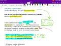 Exploring the Quadratic Formula and Discriminant