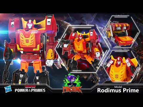 รีวิวของสะสม : Transformers Power of the Primes Rodimus Prim