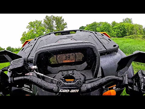 Unbelievable Suspension (2025 Can-Am XT-P Outlander)